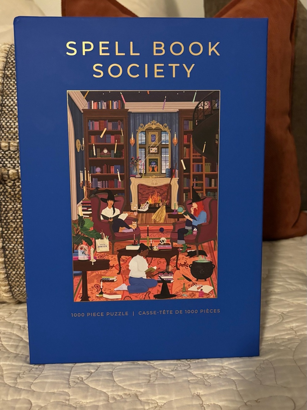 Spell Book Society Hobbry Puzzle! NEW